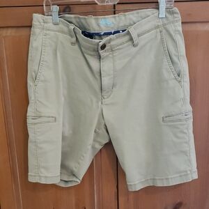 Tommy Bahama Men's Khaki Cargo Shorts
